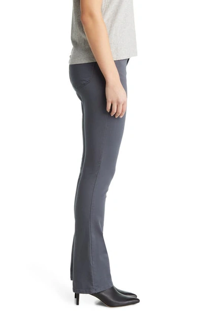 Wit & Wisdom 'ab'solution Itty Bitty High Waist Bootcut Pants In Shadow