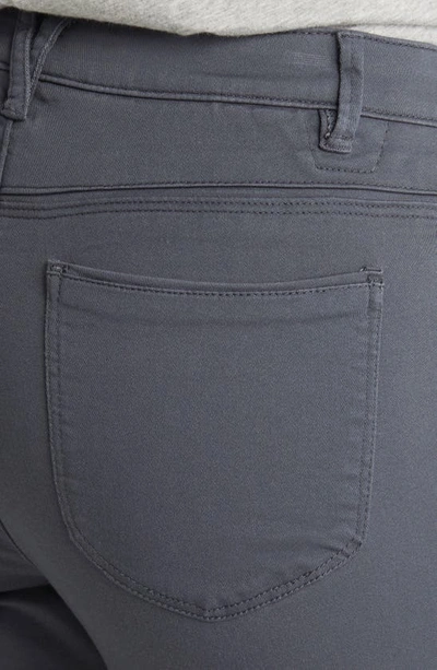 Wit & Wisdom 'ab'solution Itty Bitty High Waist Bootcut Pants In Shadow