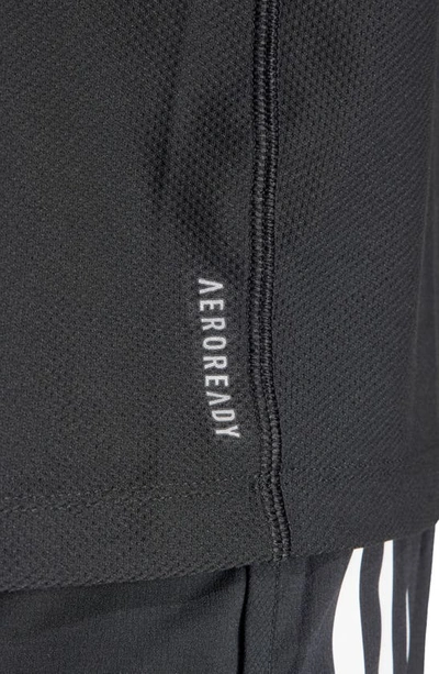 Adidas Originals Adidas Own The Run Long Sleeve T-shirt In Black