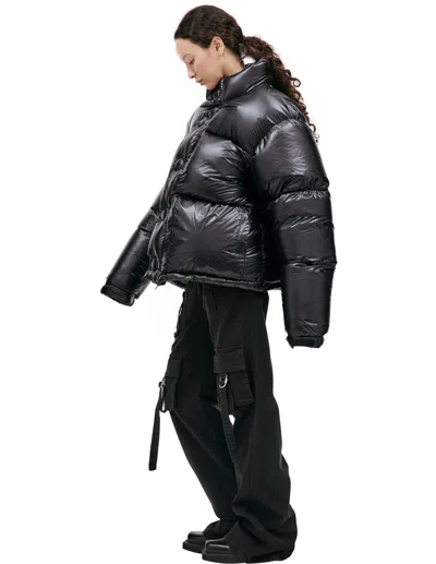 Readymade Black Down Jacket In Black