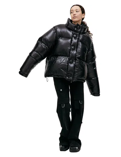 Readymade Black Down Jacket In Black