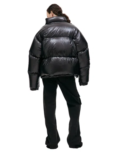 Readymade Black Down Jacket In Black