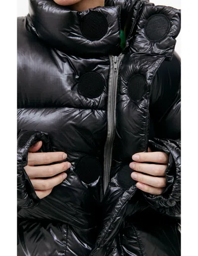 Readymade Black Down Jacket In Black