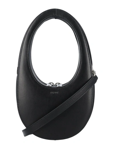 Shop Coperni Mini Cross Body Swipe Bag In Black
