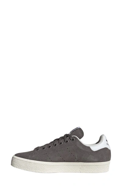 Shop Adidas Originals Stan Smith Cs Sneaker In Charcoal/ White