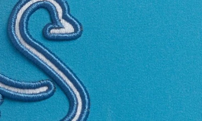 Shop Swannies Holman Ventilated Snapback Baseball Cap In Blue