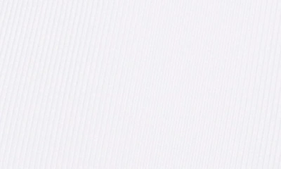 Beach Riot Reese Rib One-piece Swimsuit In White