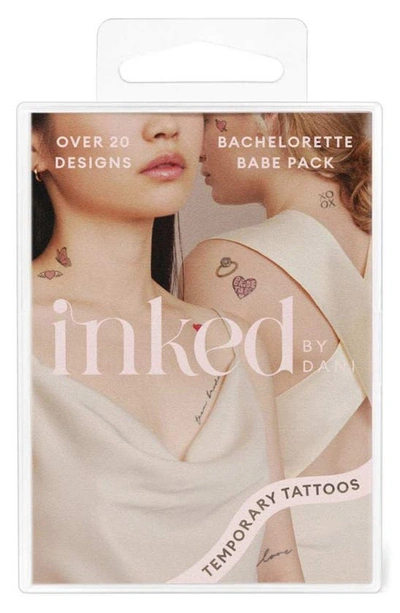 Inked By Dani Bachelorette Babe Temporary Tattoos In Multi