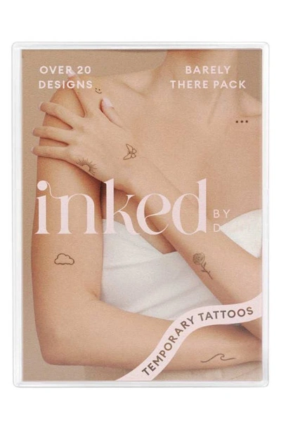 Shop Inked By Dani Barely There Temporary Tattoos In Black