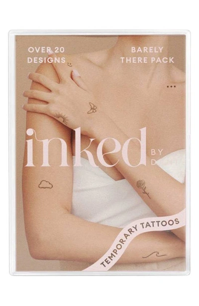 Inked By Dani Barely There Temporary Tattoos In Black
