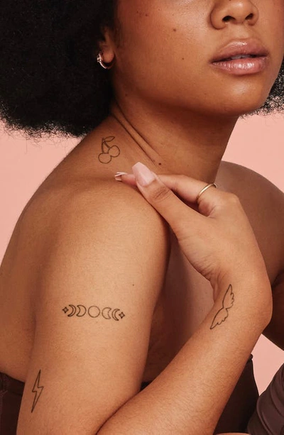 Shop Inked By Dani Outline Temporary Tattoos In Black