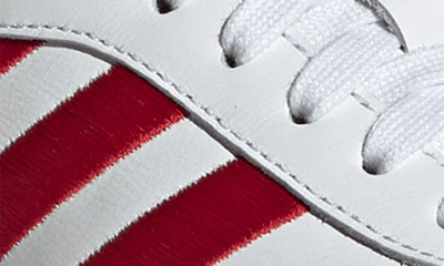 Shop Adidas Originals Samba Sneaker In White/ Scarlet/ White
