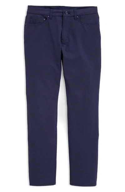 Shop Vineyard Vines On-the-go Water Repellent Stretch Canvas Pants In Nautical Navy