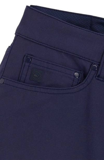 Shop Vineyard Vines On-the-go Water Repellent Stretch Canvas Pants In Nautical Navy