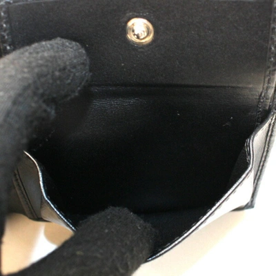Shop Gucci Gg Marmont Black Leather Wallet  ()
