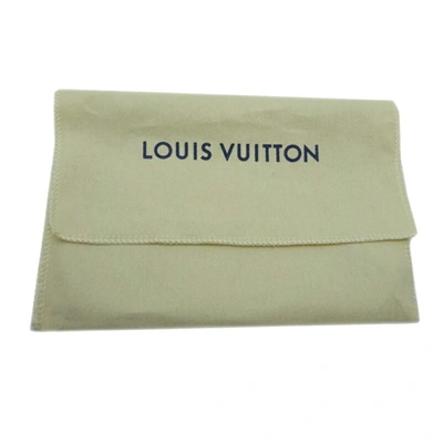 Pre-owned Louis Vuitton Couverture Agenda Fonctionnel Pm Brown Canvas Wallet  ()