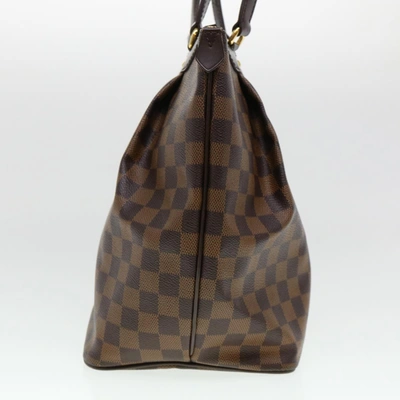 Pre-owned Louis Vuitton Westminster Brown Canvas Tote Bag ()