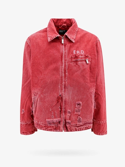 Shop Enfants Riches Deprimes Jacket In Red