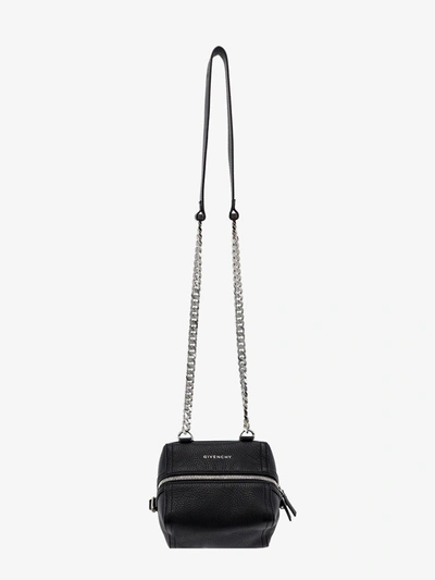 Shop Givenchy Pandora Mini In Black