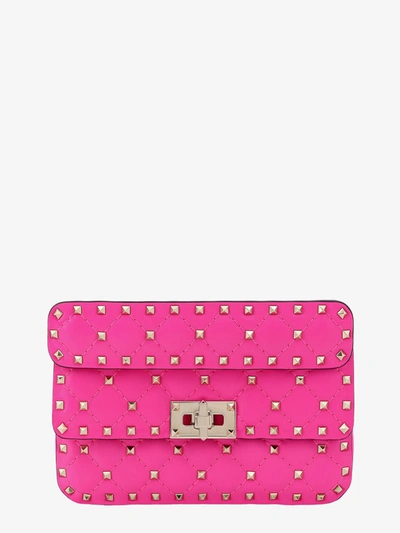 Shop Valentino Rockstud Spike In Pink