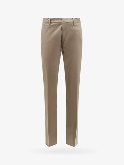 Shop Zegna Trouser In Grey