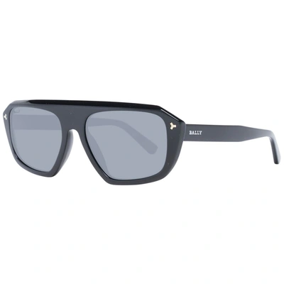 Shop Bally Black Unisex Sunglasses