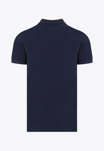 Shop Tom Ford Basic Tennis Polo T-shirt In Navy
