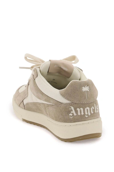Shop Palm Angels University Sneakers In Multicolor