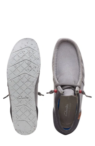 Shop Clarks ® Shacrelite Moc Loafer In Grey Combi