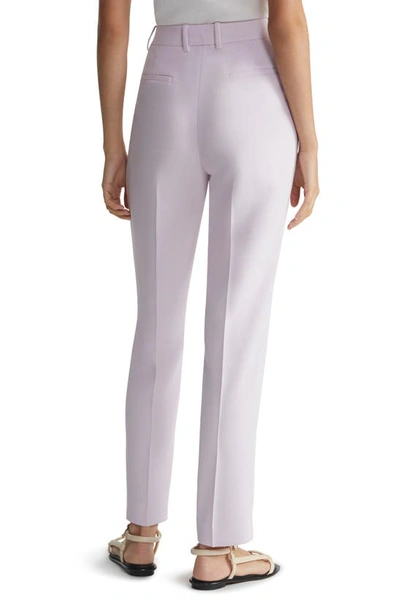 Shop Lafayette 148 Clinton Ankle Pants In Dried Blossom