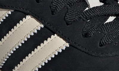 Shop Adidas Originals Gender Inclusive Samba Og Sneaker In Black/ White/ Silver Met.