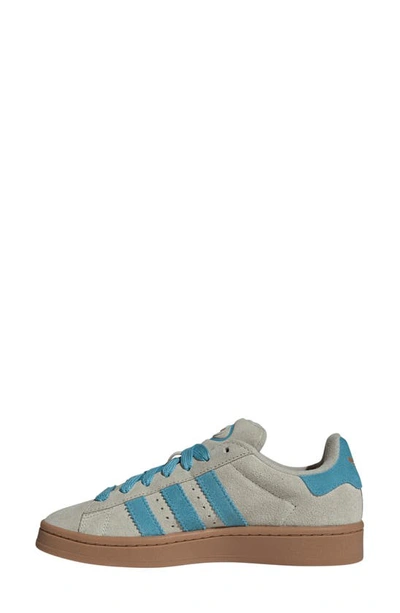 Shop Adidas Originals Campus 00s Sneaker In Grey/ Blue/ Gold Met.