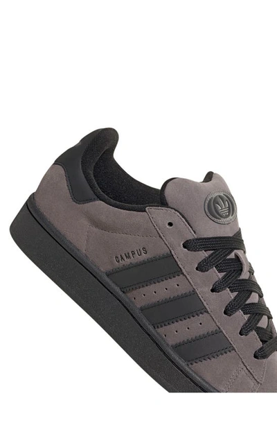 Shop Adidas Originals Campus 00s Sneaker In Charcoal/ Black/ Charcoal