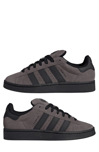 Shop Adidas Originals Campus 00s Sneaker In Charcoal/ Black/ Charcoal