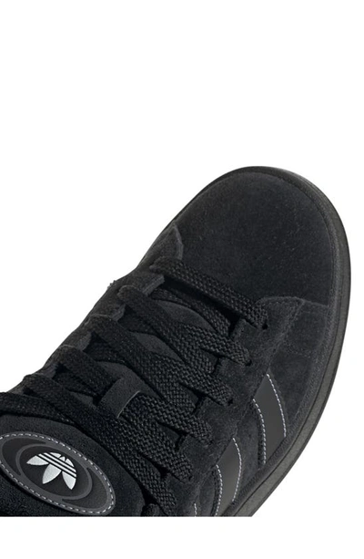 Shop Adidas Originals Campus 00s Sneaker In Black/ Black/ White