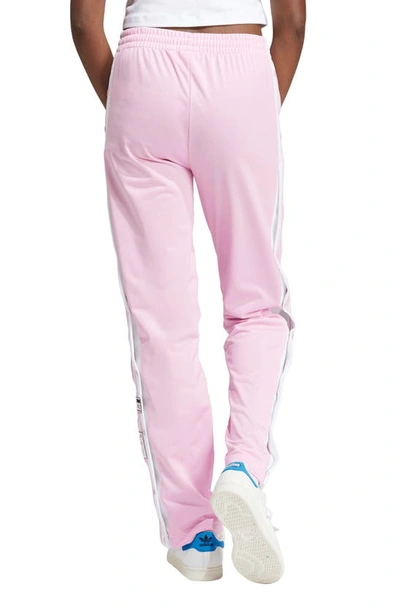 Shop Adidas Originals Adibreak Track Pants In True Pink