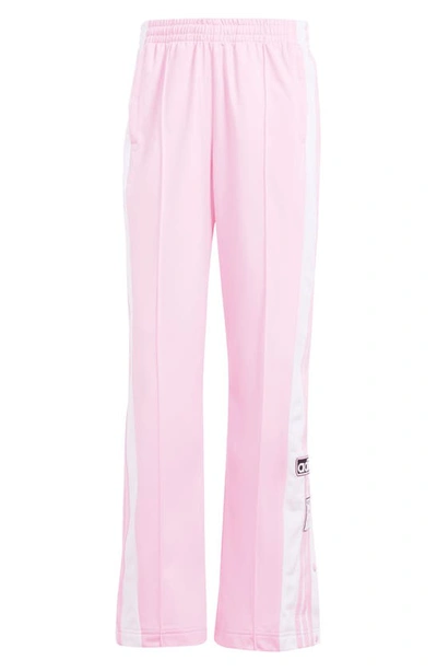 Shop Adidas Originals Adibreak Track Pants In True Pink