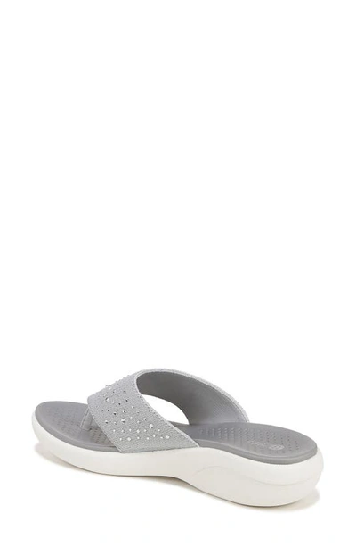 Shop Bzees Cruise Bright Flip Flop In Oyster