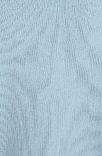 Shop Versace Medusa Cashmere V-neck Cardigan In Pale Blue