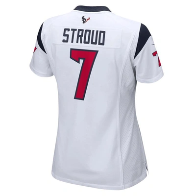 Shop Nike C.j. Stroud White Houston Texans Game Jersey