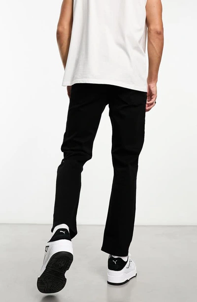 Shop Asos Design Slim Fit Jeans In Black