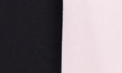 Splendid Kids' 2-pack Leggings In Light Pink / Black