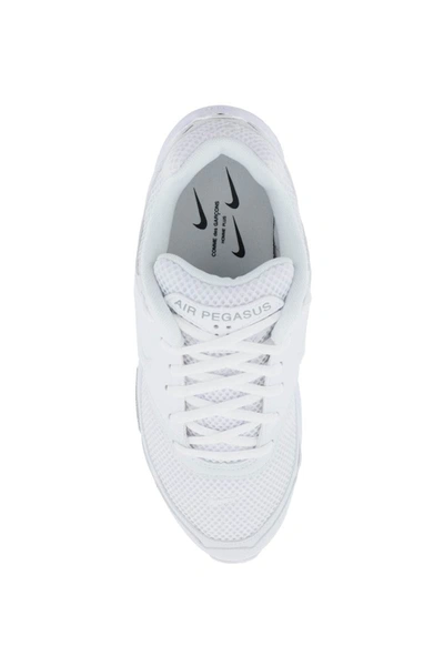Shop Comme Des Garçons Homme Deux Comme Des Garcons Homme Plus Air Pegasus 2005 Sp Sneakers X Nike In White