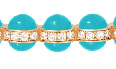 L'atelier Nawbar The Atom Cuff Bracelet In Cobalt
