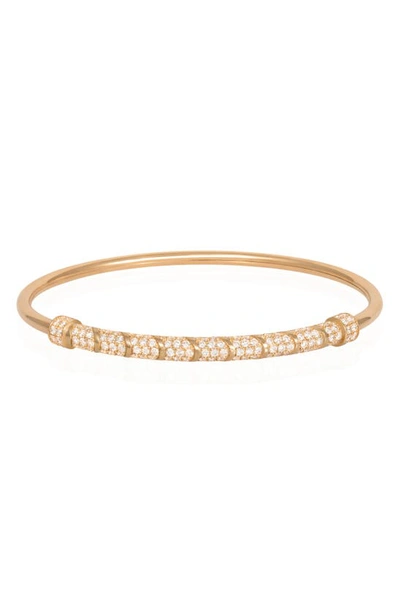 L'atelier Nawbar The Diamond Vine 18k Yellow Gold Diamond Bracelet In 18k Yellow Gold