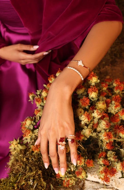 L'atelier Nawbar The Diamond Vine 18k Yellow Gold Diamond Bracelet In 18k Yellow Gold