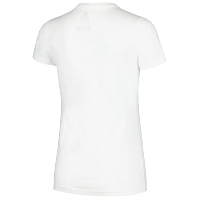 Shop Outerstuff White Team Usa Shield T-shirt