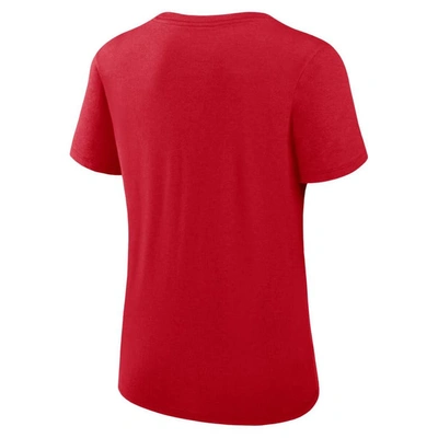 Shop Nike Red St. Louis Cardinals Authentic Collection Performance Scoop Neck T-shirt