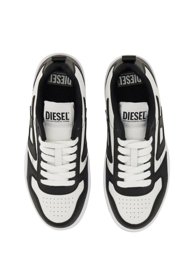 Shop Diesel "s-ukiyo V2" Sneaker In White