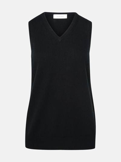 Shop Sportmax Black Wool Blend Vest